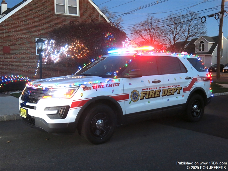 Chiefs Cars / Command Vehicles